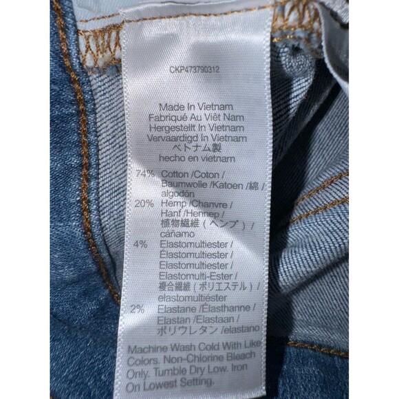 Perfect Vintage Wide Leg Jeans - Picture 9 of 10